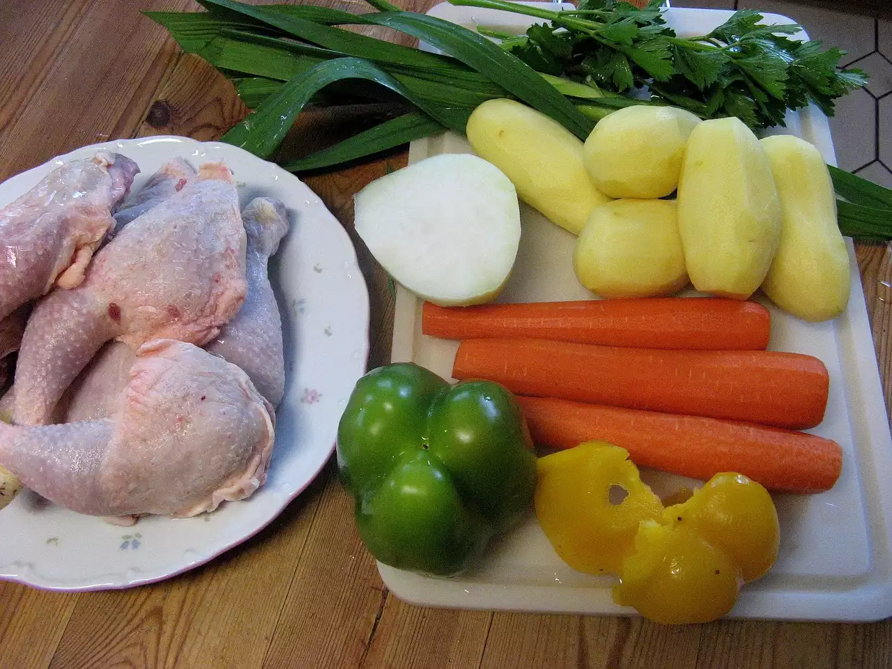 Grilling and Stewing